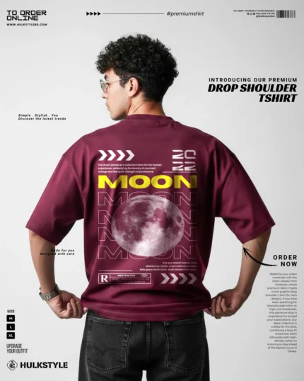 Buy Oversize Drop Shoulder T-Shirt Online at - Best Price in Bangladesh