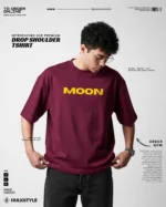 Buy Oversize Drop Shoulder T-Shirt Online at - Best Price in Bangladesh