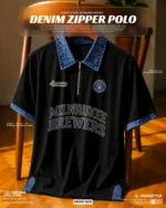 Shop Fashionable Denim Collar Tshirts Online