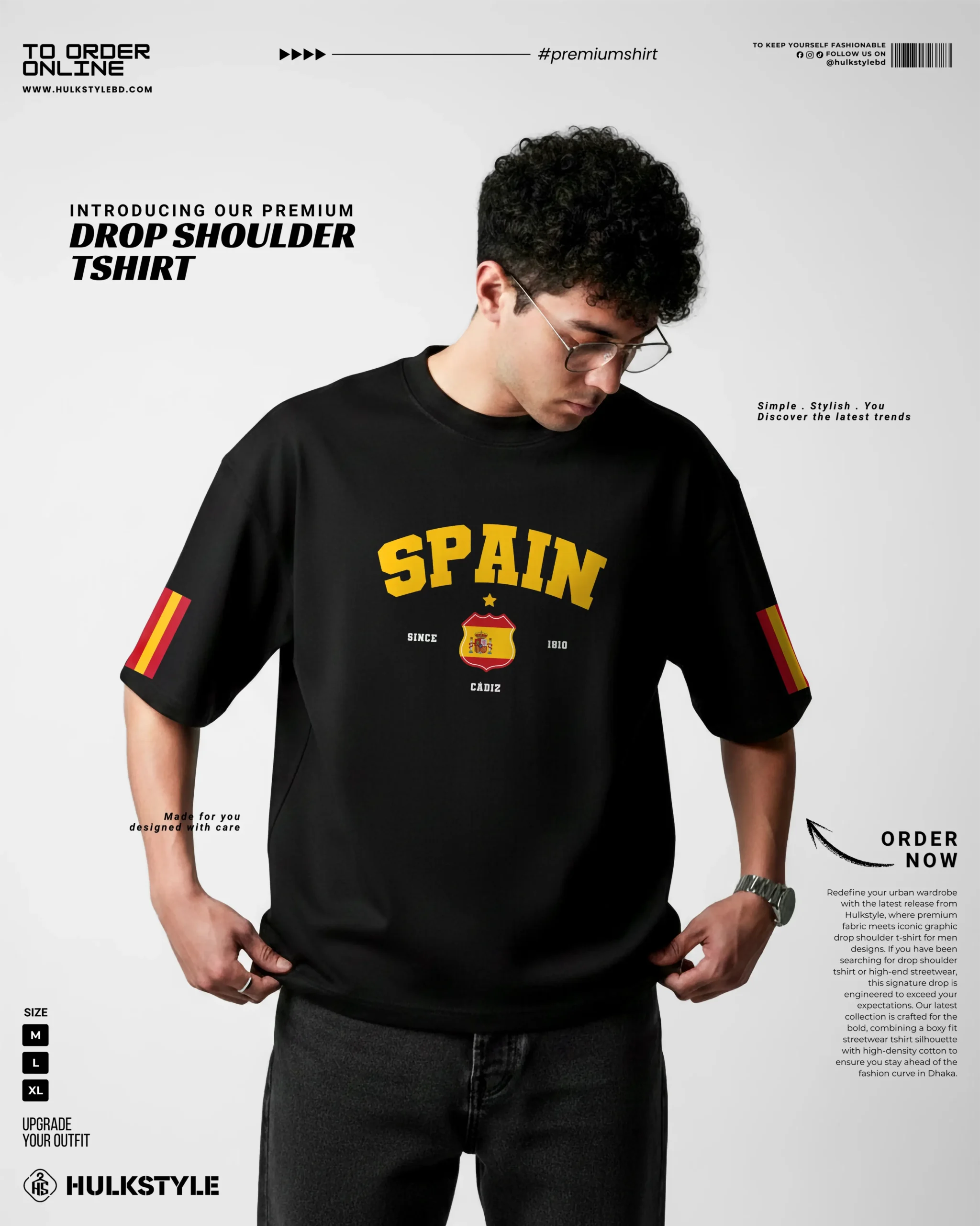 Vibrant Fan Expression: Spain Football World Cup T-Shirt Vibrant Fan Expression: Spain Football World Cup T-Shirt
