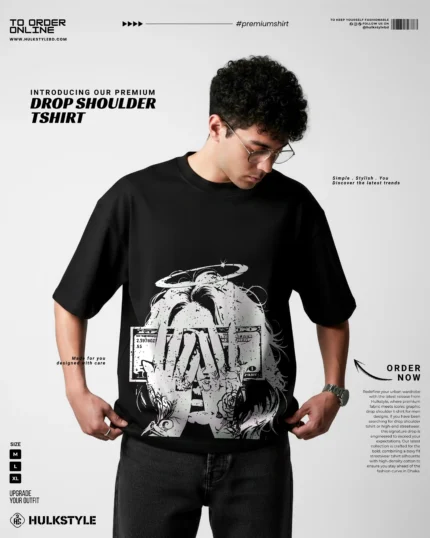 Angel Face Money Graphical T-Shirt – Best Oversized Summer T Shirt