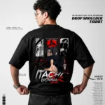 Uchiha Clan Legacy: Itachi Uchiha Anime T-Shirt – Definitive Best Summer T-Shirt