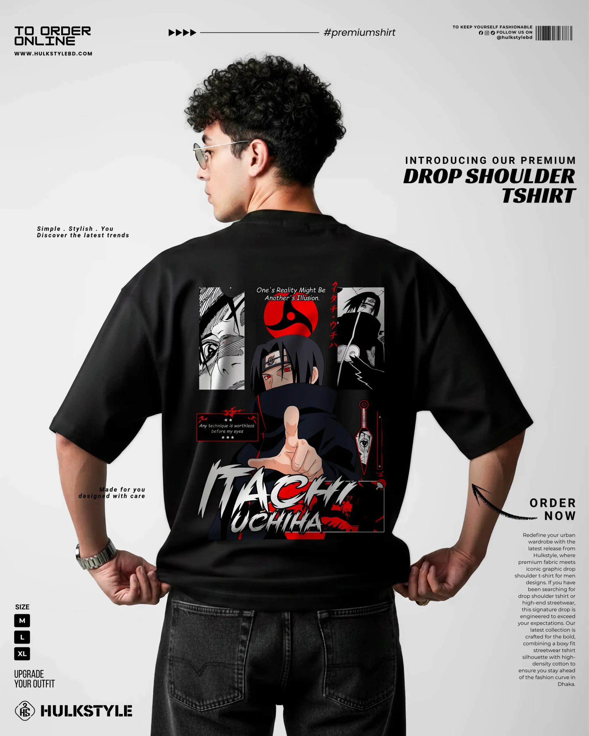 Uchiha Clan Legacy: Itachi Uchiha Anime T-Shirt – Definitive Best Summer T-Shirt Uchiha Clan Legacy: Itachi Uchiha Anime T-Shirt – Definitive Best Summer T-Shirt