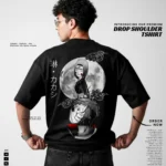 Obito Uchiha from Naruto Anime Oversized T-Shirt for Men