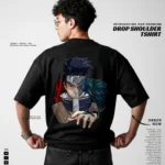 Shisui Uchiha Collection – Heavyweight Oversized Drop Shoulder T-Shirt