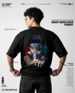Shisui Uchiha Collection – Heavyweight Oversized Drop Shoulder T-Shirt