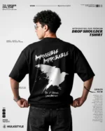 Dark Fantasy Apparel: Six of Crows – Premium Drop Shoulder T-Shirt for Men