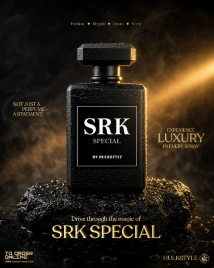 Looking for a perfume inspired by SRK's signature scent in BD? Shop our luxury inspired perfume blending Tam Dao & Dunhill Icon notes online at HulkStyleBD!