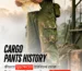 Cargo pants history from military uniform to modern streetwear fashion