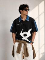 Hulkstyle Special Edition Polo: Premium Men's Denim Collar Polo T Shirt - Image 2