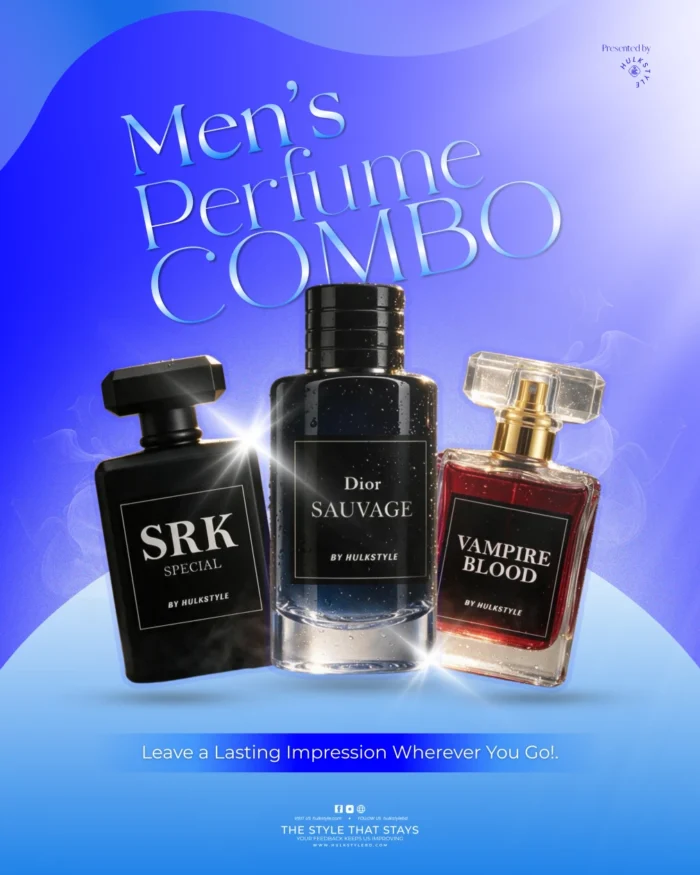 Buy Luxury Inspired Perfume BD Set – 3-in-1 Perfume Combo for Men in BD