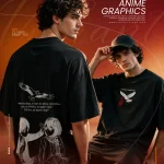 Attack on Titan "It's Not Over Yet" Anime Quote Drop Shoulder T-Shirt – Black