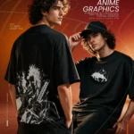 Black Clover Yami Sukehiro Bull Emblem Graphic Drop Shoulder T-Shirt – Black
