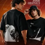 Vagabond Miyamoto Musashi Katana Line Art Drop Shoulder T-Shirt – Black