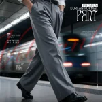 Men’s Grey Korean Style Formal Pants – Best Price in Bangladesh